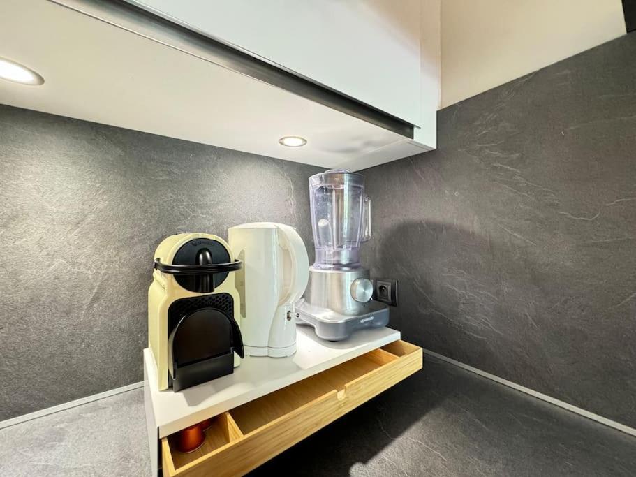 Bel Appartement Spacieux 2 Pers Avec Balcon - Thermale 3 Chamalieres Exterior photo